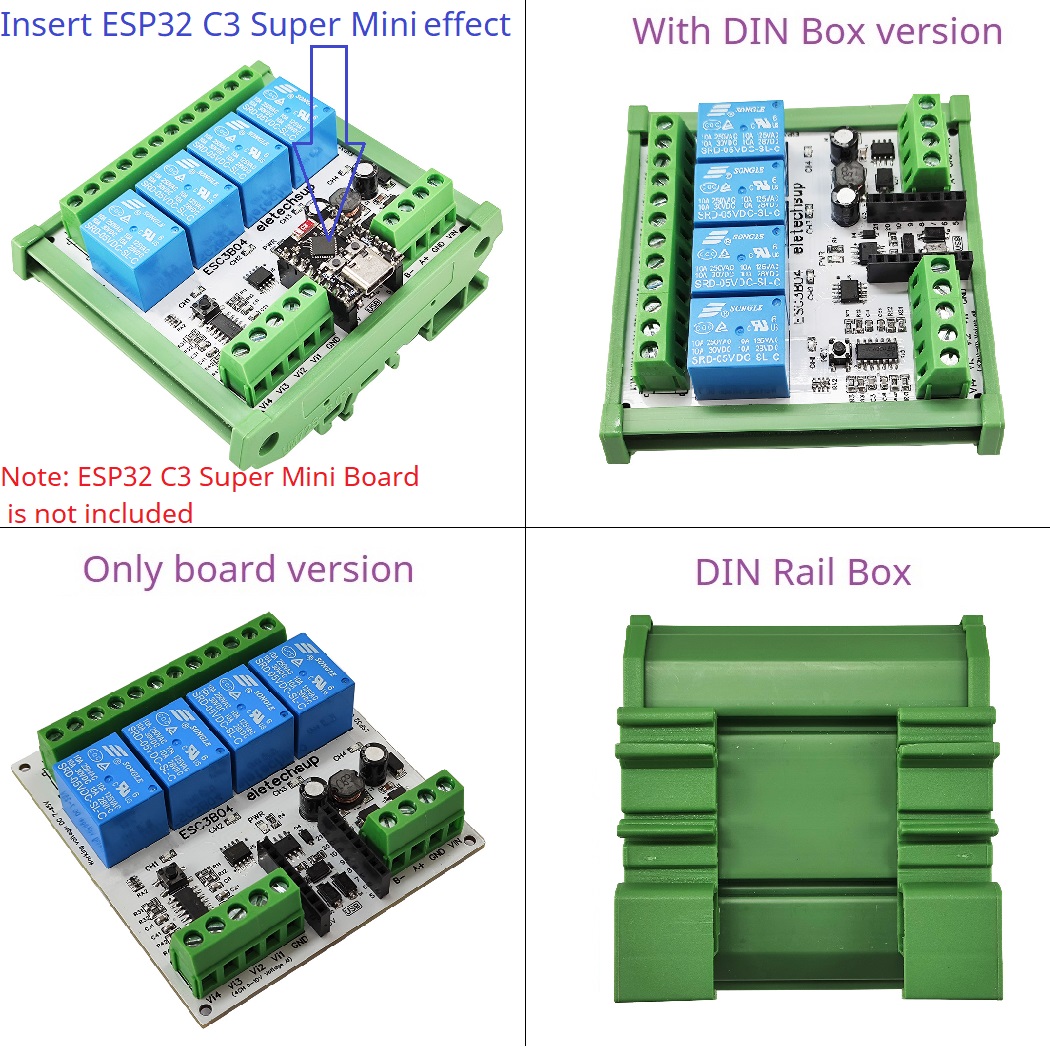 DC 9V 12V 24V 4AI-4DO 0-10V An – Home Automation Raspberry Pi recenzja i cena