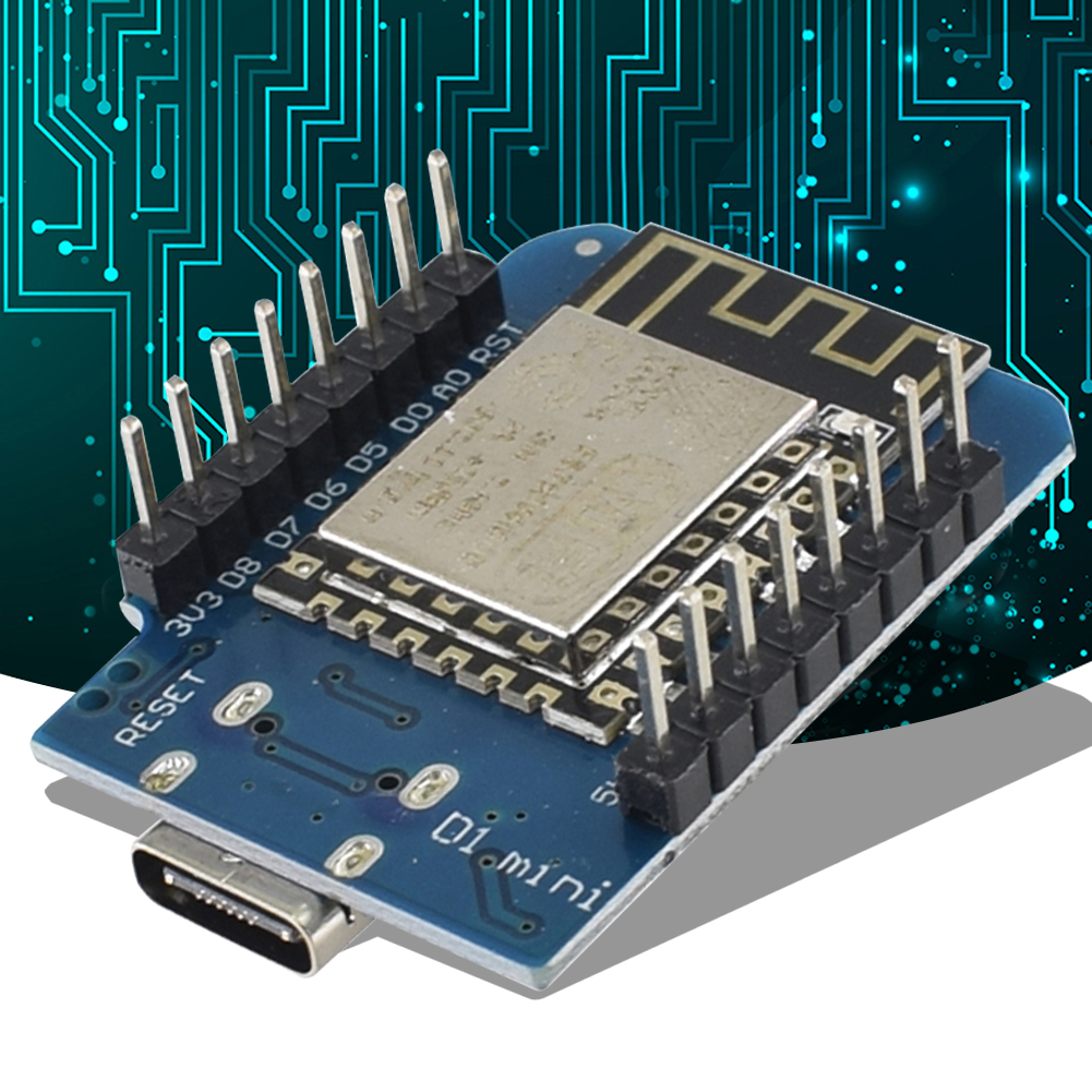 D1 Mini WIFI Development Board – Home Automation Diy Projects recenzja i cena