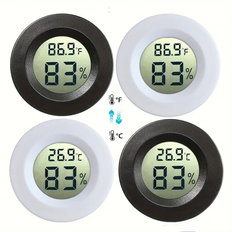 ℉/℃ Mini LCD Digital Thermomet – Temperature Humidity Sensor recenzja i cena