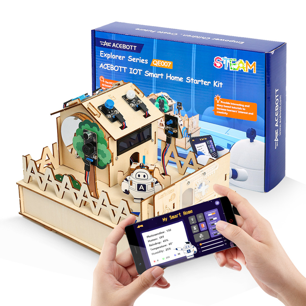 ACEBOTT DIY Smart Home Kit for – Home Automation Diy Projects recenzja i cena