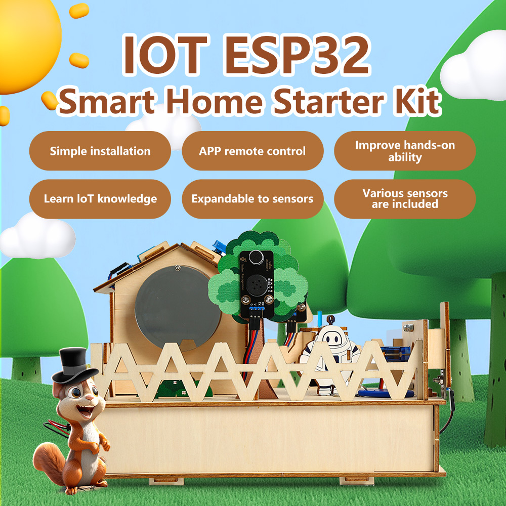 ACEBOTT DIY Smart Home Kit for – Home Automation Diy Projects recenzja i cena