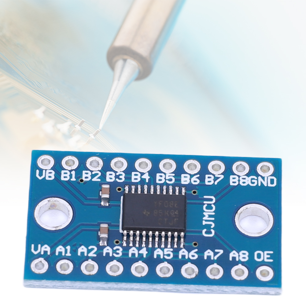 TXS0108E Logic Level Converter – Level Shifter 3.3V recenzja i cena