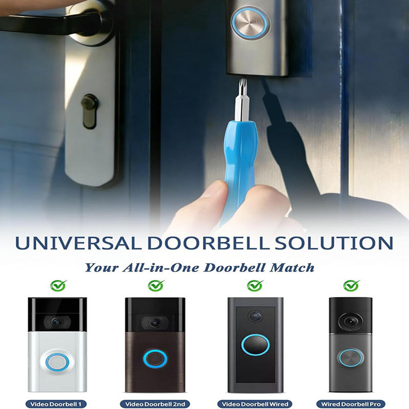 Universal Video Doorbell Screw – Home Automation Diy Kit recenzja i cena