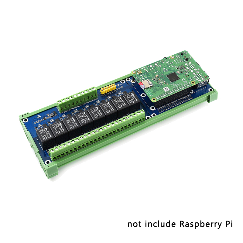 Raspberry Pi 5 / 4B 8 Channel  – Relay 8 Channel Board recenzja i cena