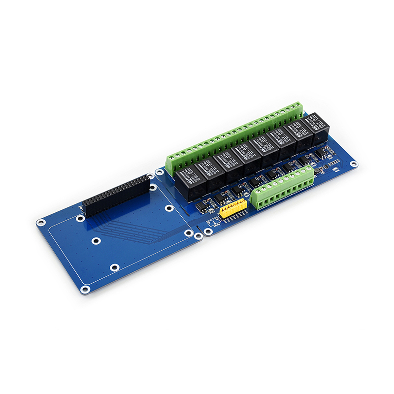 Raspberry Pi 5 / 4B 8 Channel  – Relay 8 Channel Board recenzja i cena