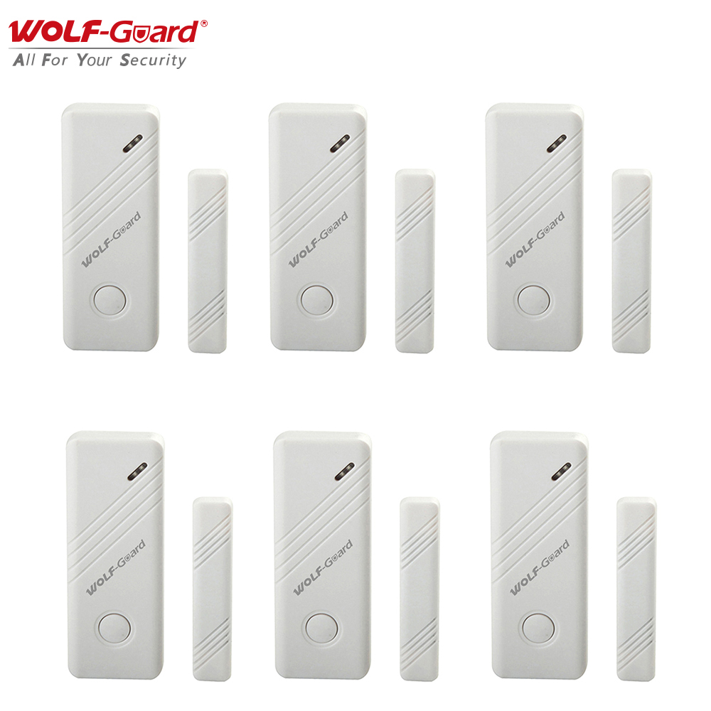 6 x Wolf-Guard Wireless Contac – Home Automation System Diy recenzja i cena