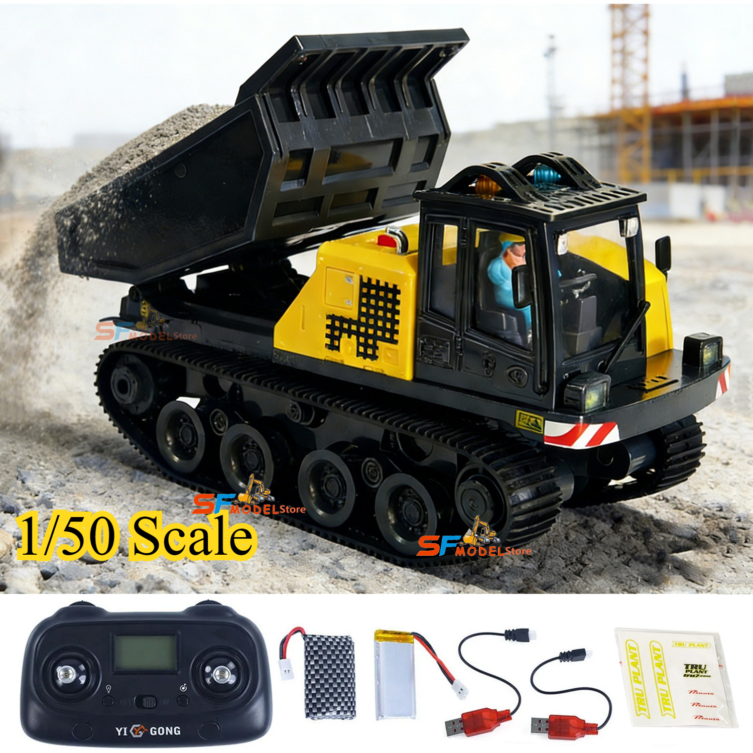 T14R Panther 1/50 RTR Electric – Home Automation Tutorial recenzja i cena