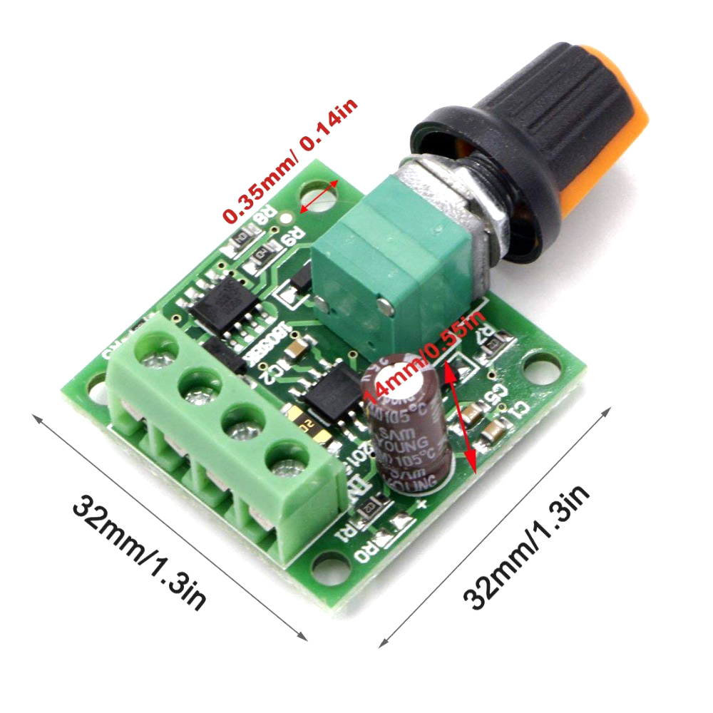 DC 1.8V 3V 5V 6V 12V 2A PWM Mo – Level Shifter 3.3V recenzja i cena