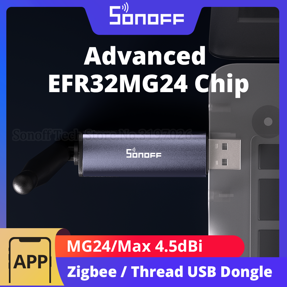 SONOFF Dongle Plus MG24 Zigbee – Zigbee Coordinator Stick recenzja i cena