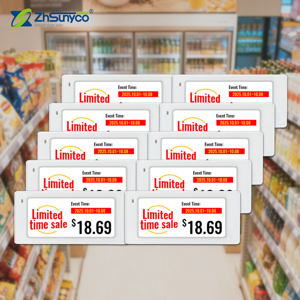 10pcs 2.9 Inch Size Digital Pr – Display Epaper 2.9 recenzja i cena