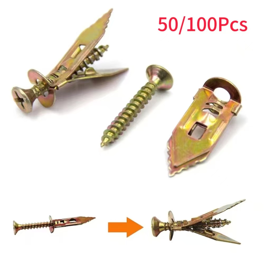 50/100Pcs Heavy-Duty Wood Scre – Home Automation Diy Kit recenzja i cena
