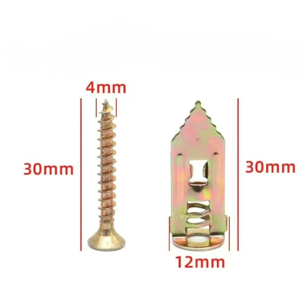 50/100Pcs Heavy-Duty Wood Scre – Home Automation Diy Kit recenzja i cena