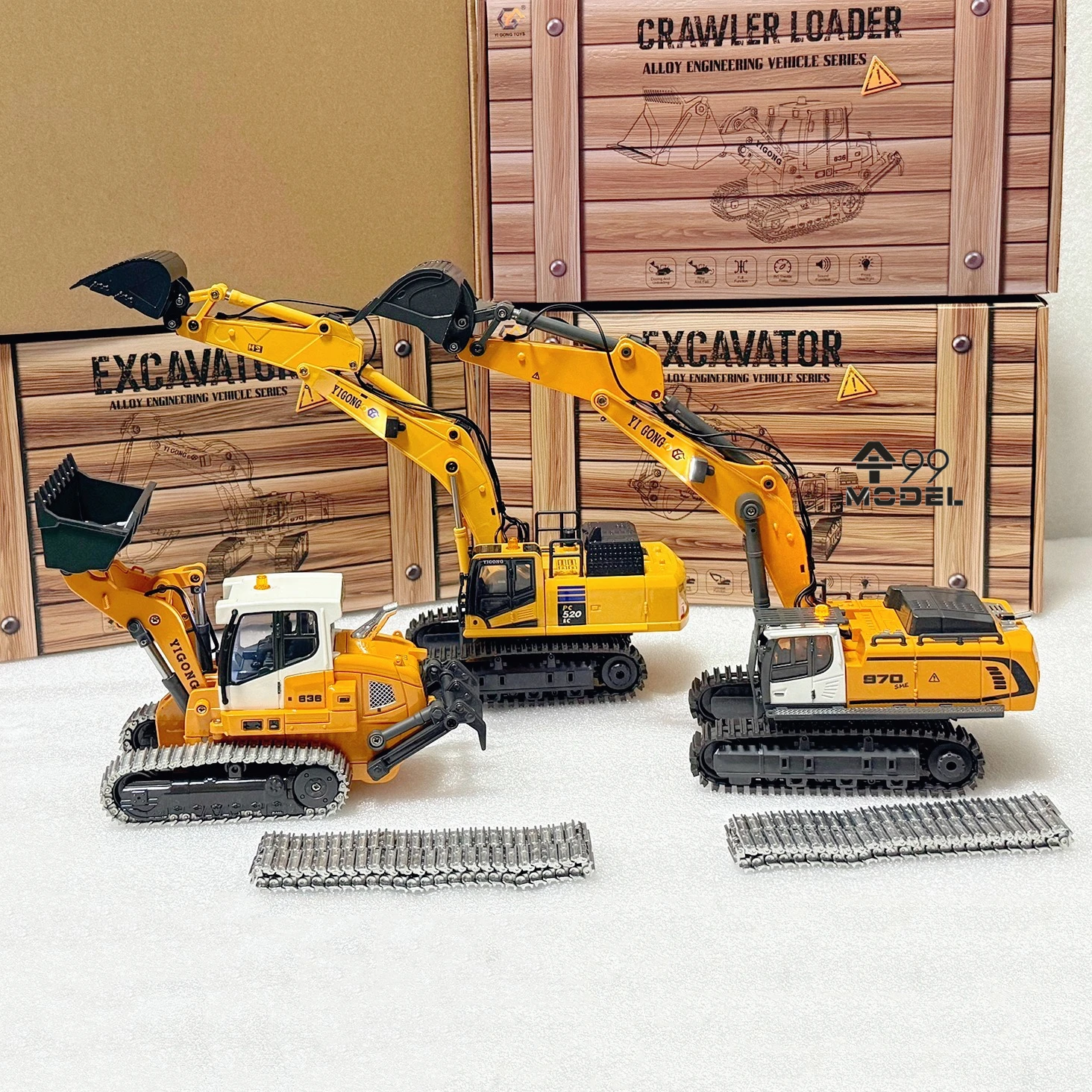1/50 970 520 Mini RC Excavator – Home Automation Tutorial recenzja i cena