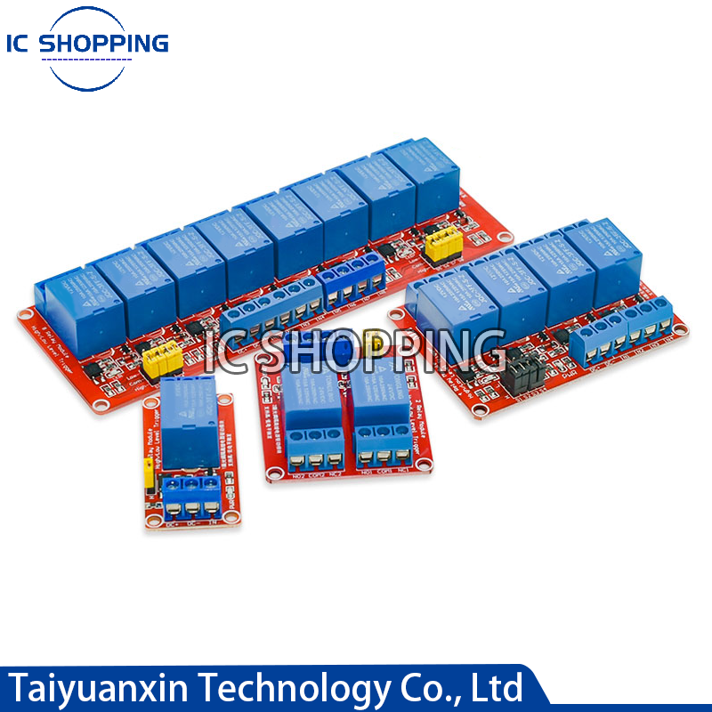 1 2 4 8 Channel 5V 12V Relay M – Relay 8 Channel Board recenzja i cena