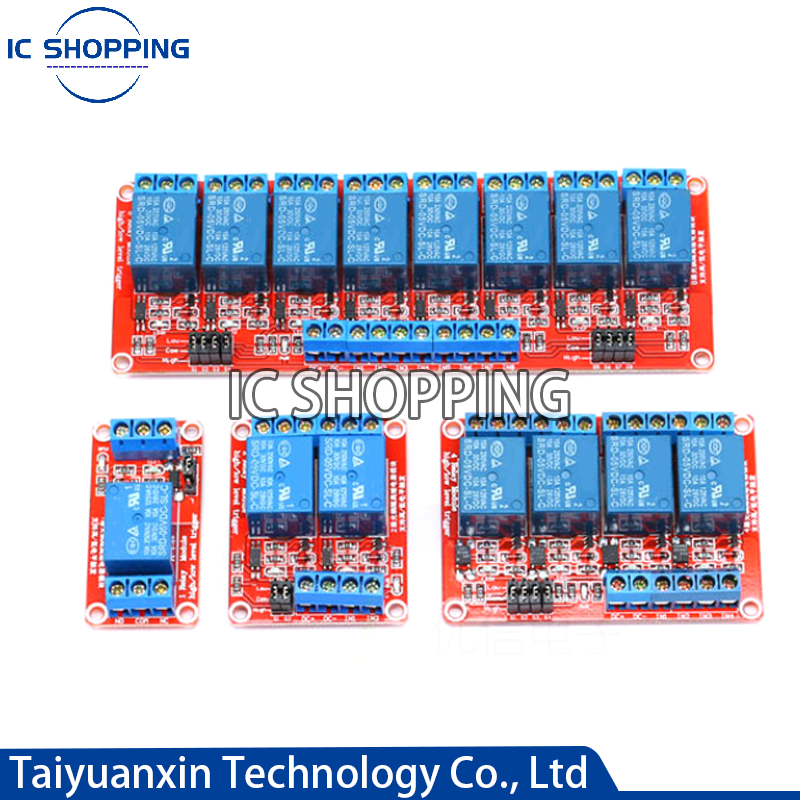 1 2 4 8 Channel 5V 12V Relay M – Relay 8 Channel Board recenzja i cena
