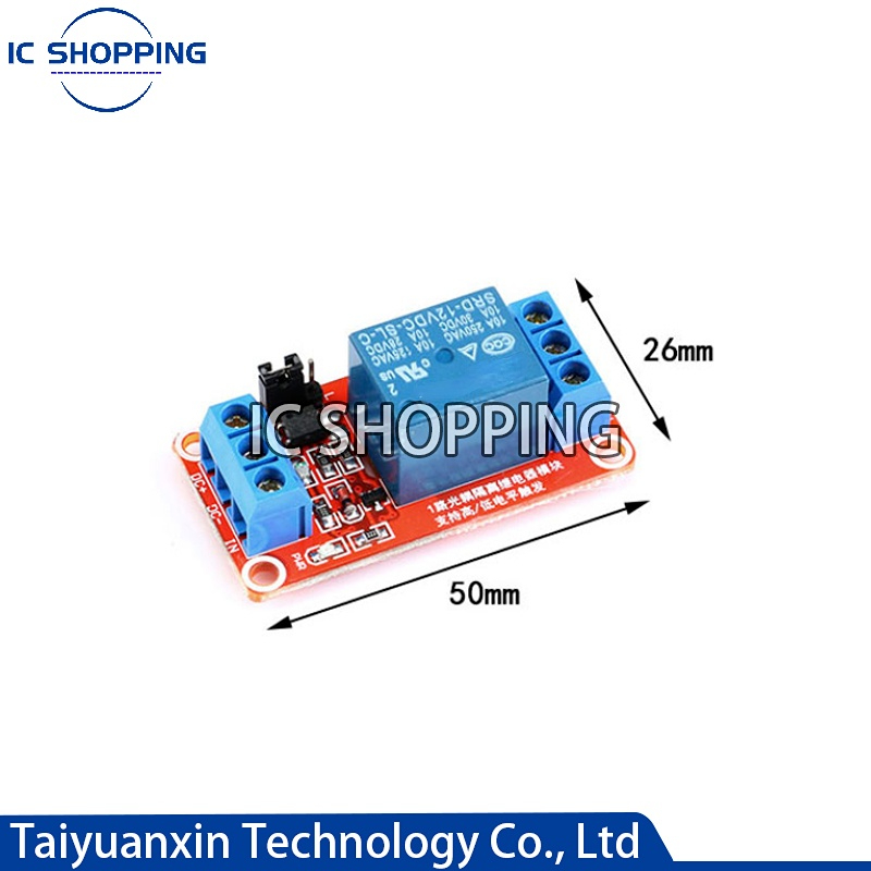 1 2 4 8 Channel 5V 12V Relay M – Relay 8 Channel Board recenzja i cena