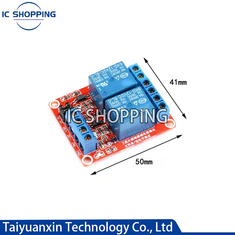 1 2 4 8 Channel 5V 12V Relay M – Relay 8 Channel Board recenzja i cena