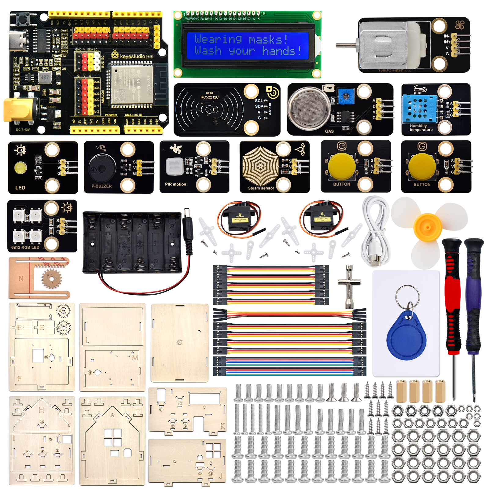  Keyestudio Complete IOT Smart – Home Automation Diy Kit recenzja i cena