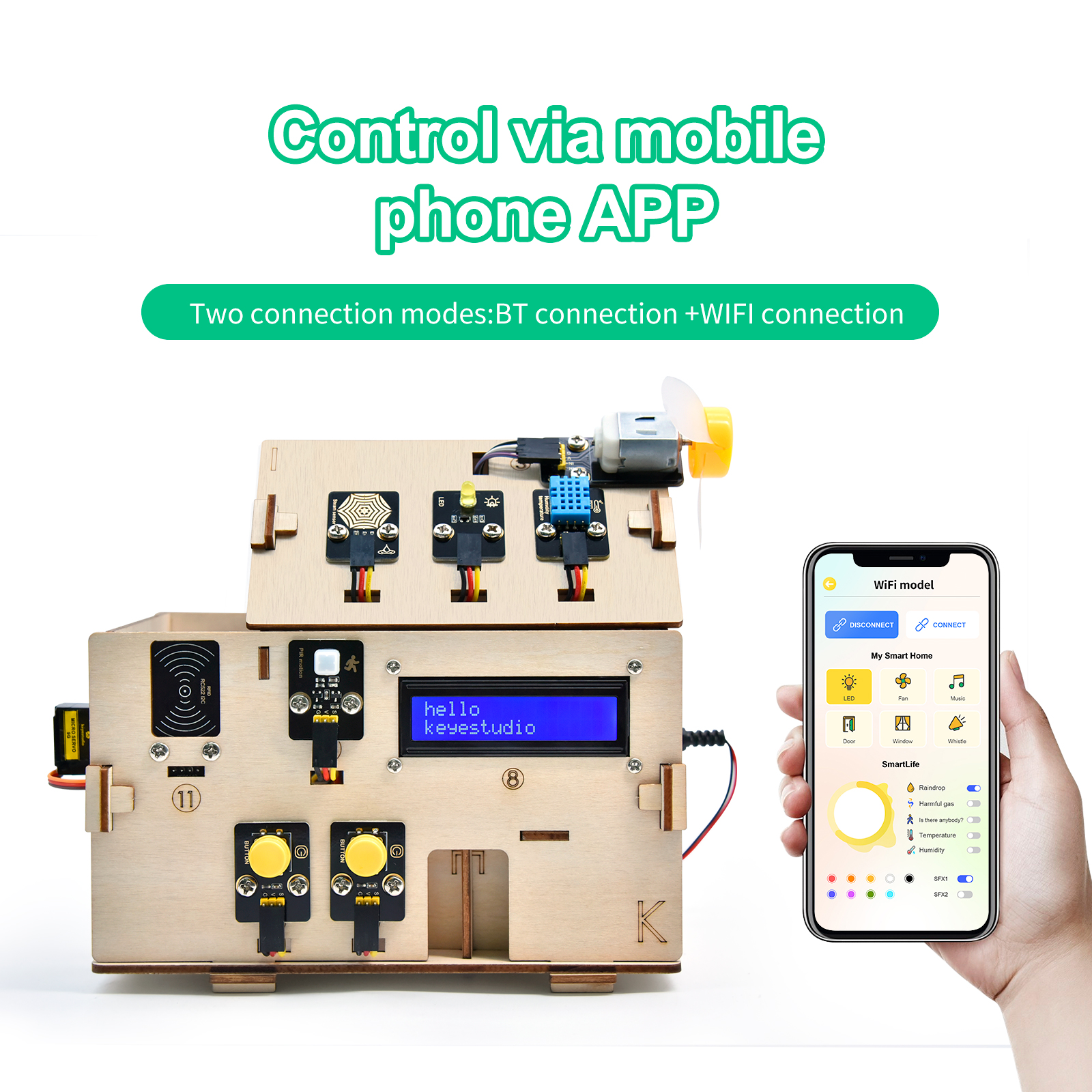 Keyestudio Complete IOT Smart – Home Automation Diy Kit recenzja i cena