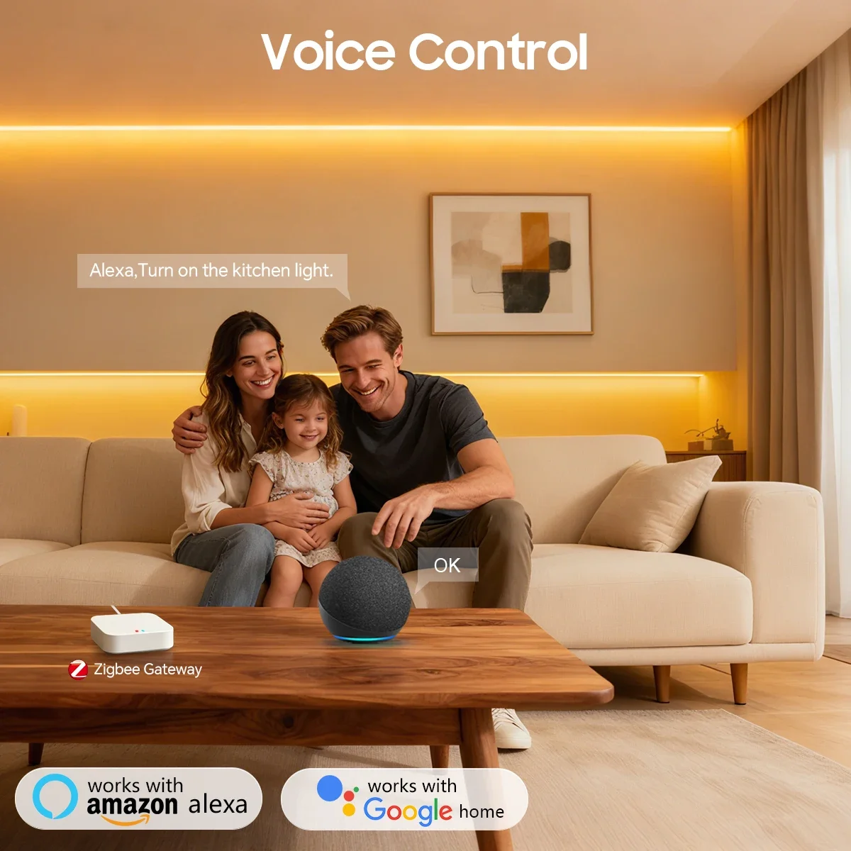 Zigbee 3.0 24V Neon LED Strip  – Zigbee Coordinator Stick recenzja i cena
