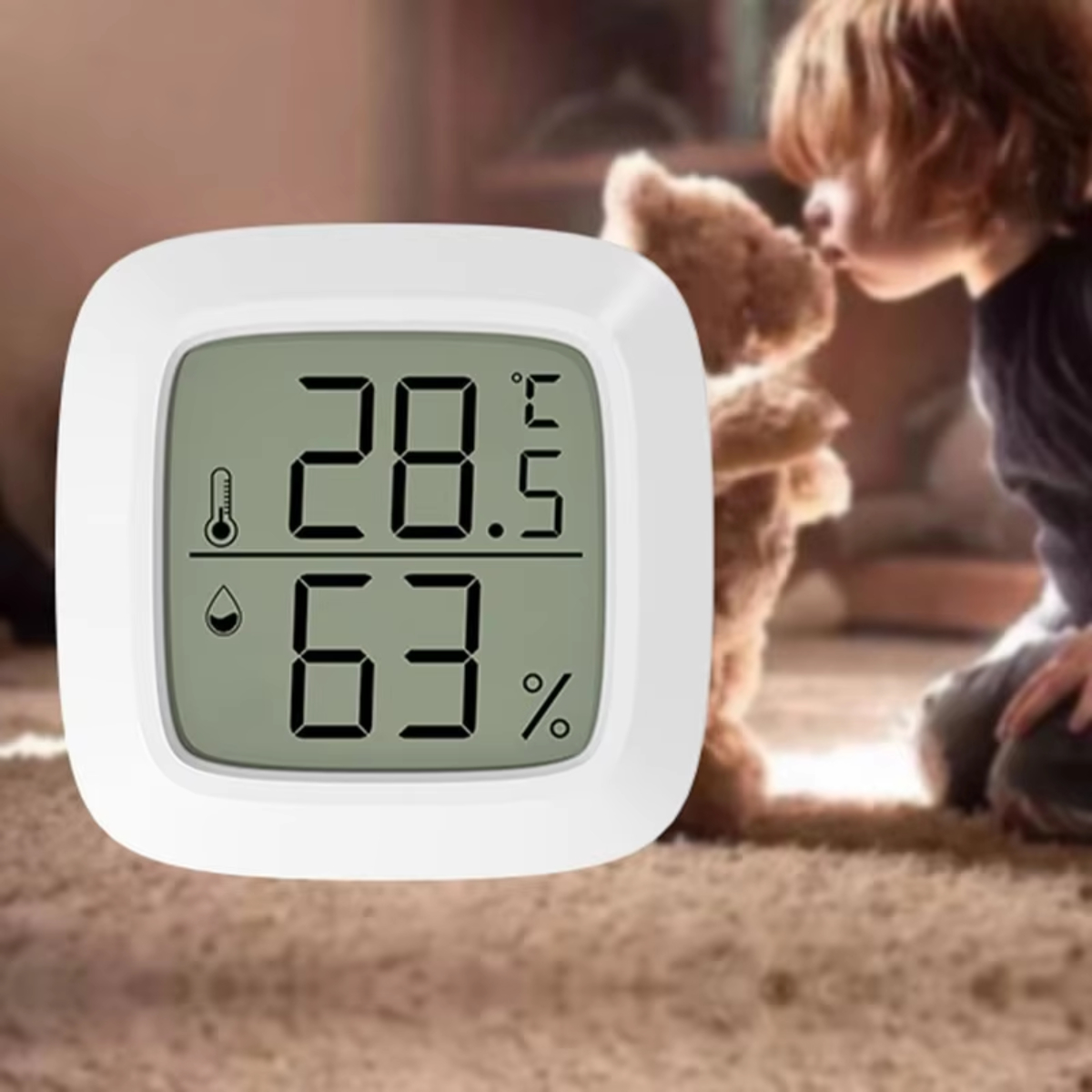 Mini LCD Digital Thermometer H – Temperature Humidity Sensor recenzja i cena