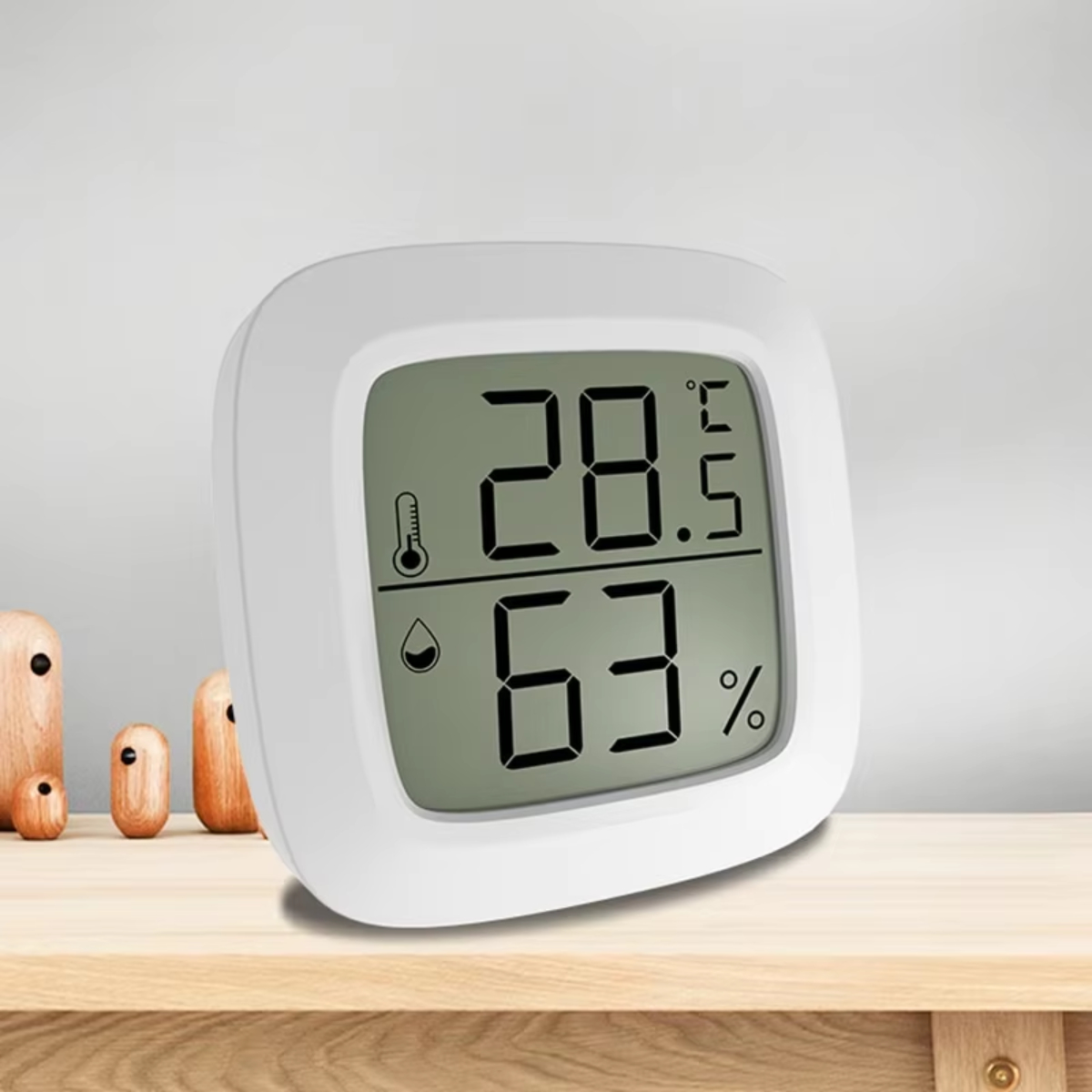 Mini LCD Digital Thermometer H – Temperature Humidity Sensor recenzja i cena