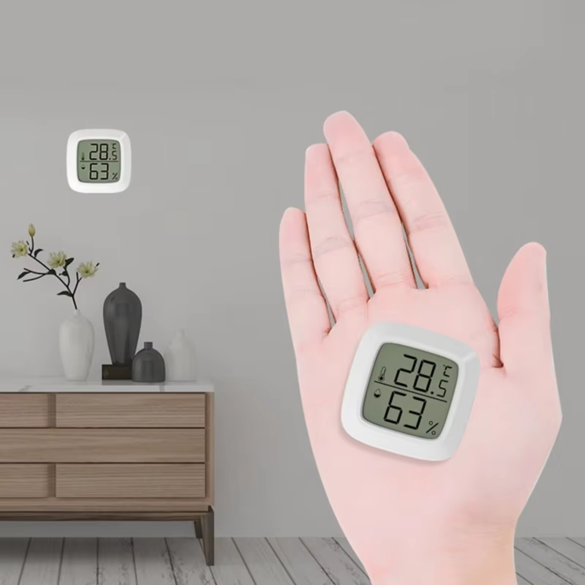 Mini LCD Digital Thermometer H – Temperature Humidity Sensor recenzja i cena