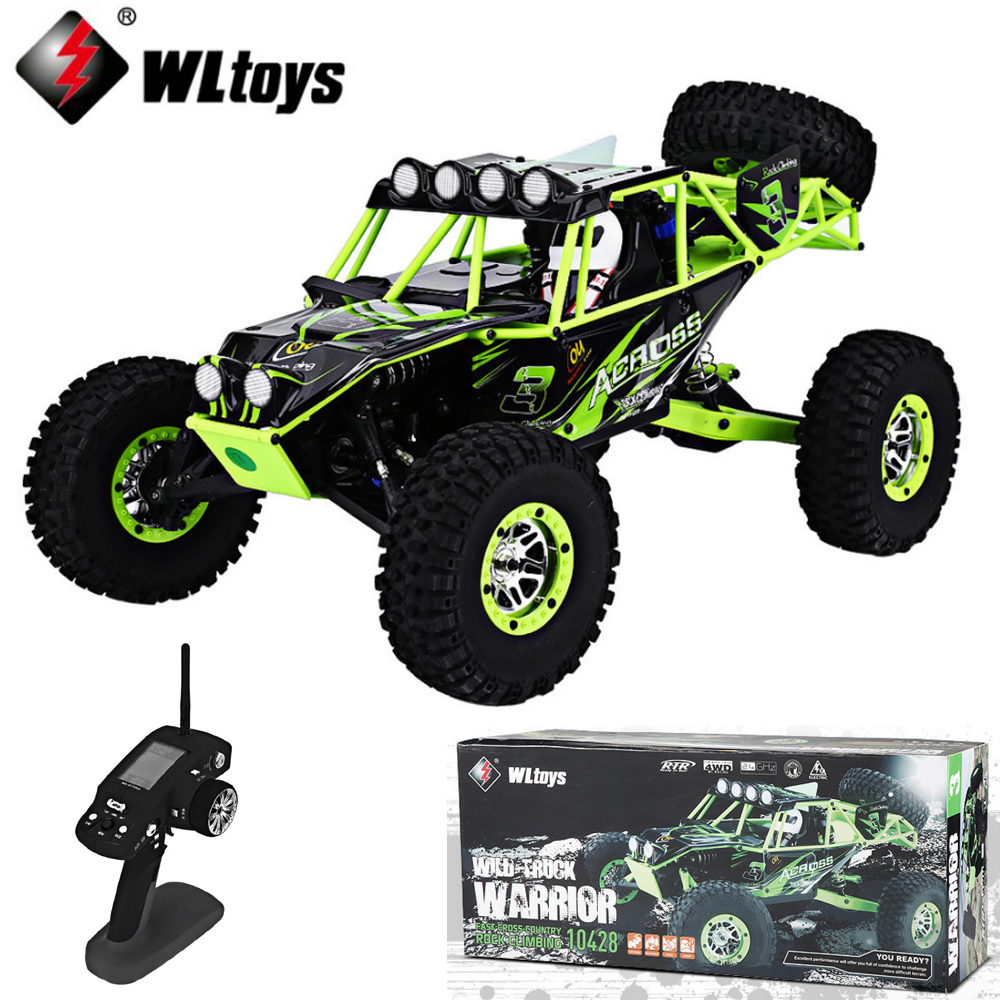 WLtoys 10428 1/10 2.4G 4WD RC  – Home Automation Tutorial recenzja i cena