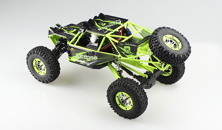 WLtoys 10428 1/10 2.4G 4WD RC  – Home Automation Tutorial recenzja i cena