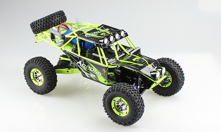 WLtoys 10428 1/10 2.4G 4WD RC  – Home Automation Tutorial recenzja i cena