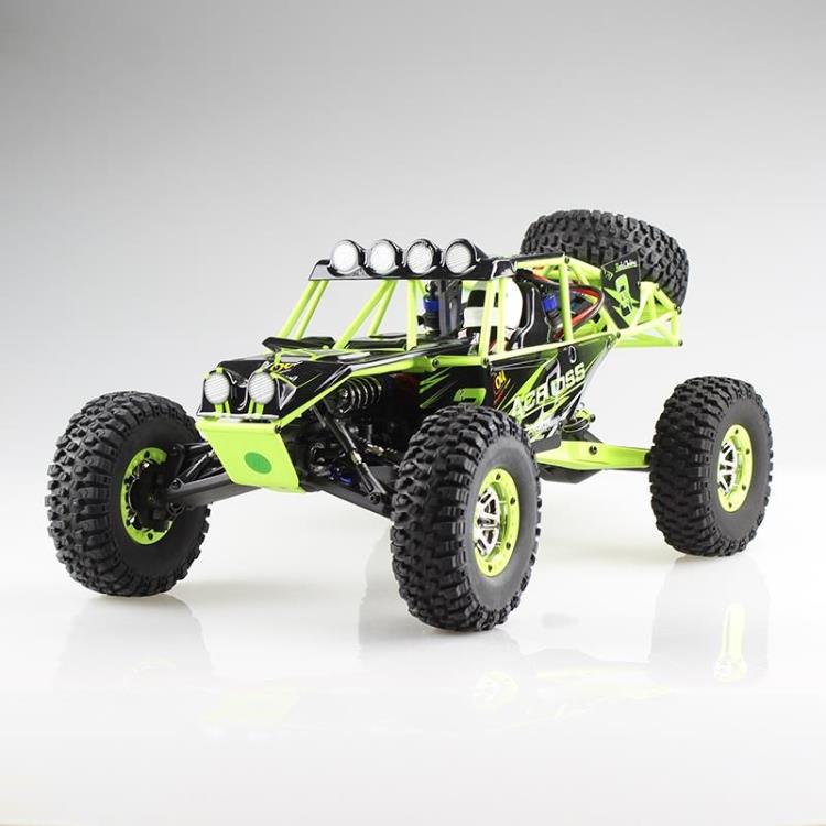 WLtoys 10428 1/10 2.4G 4WD RC  – Home Automation Tutorial recenzja i cena