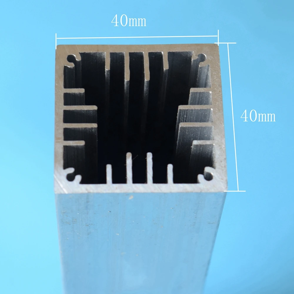 1pcs 40x40mm Aluminum square H – Home Automation System Diy recenzja i cena