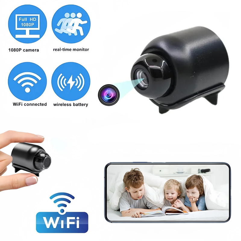 X5 Mini Camera WiFi Wireless S – Home Assistant Sd recenzja i cena