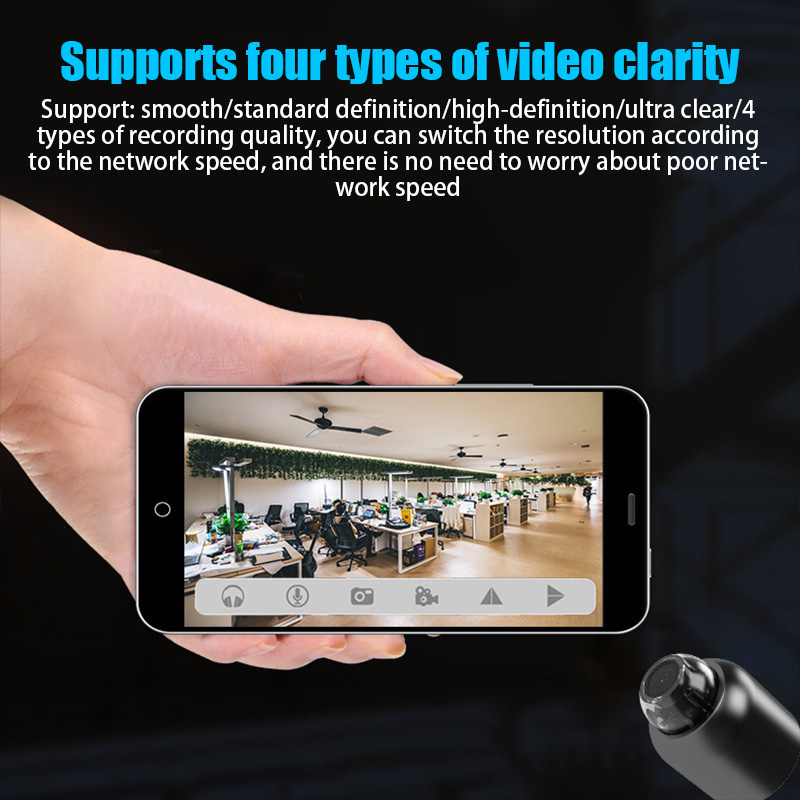 X5 Mini Camera WiFi Wireless S – Home Assistant Sd recenzja i cena