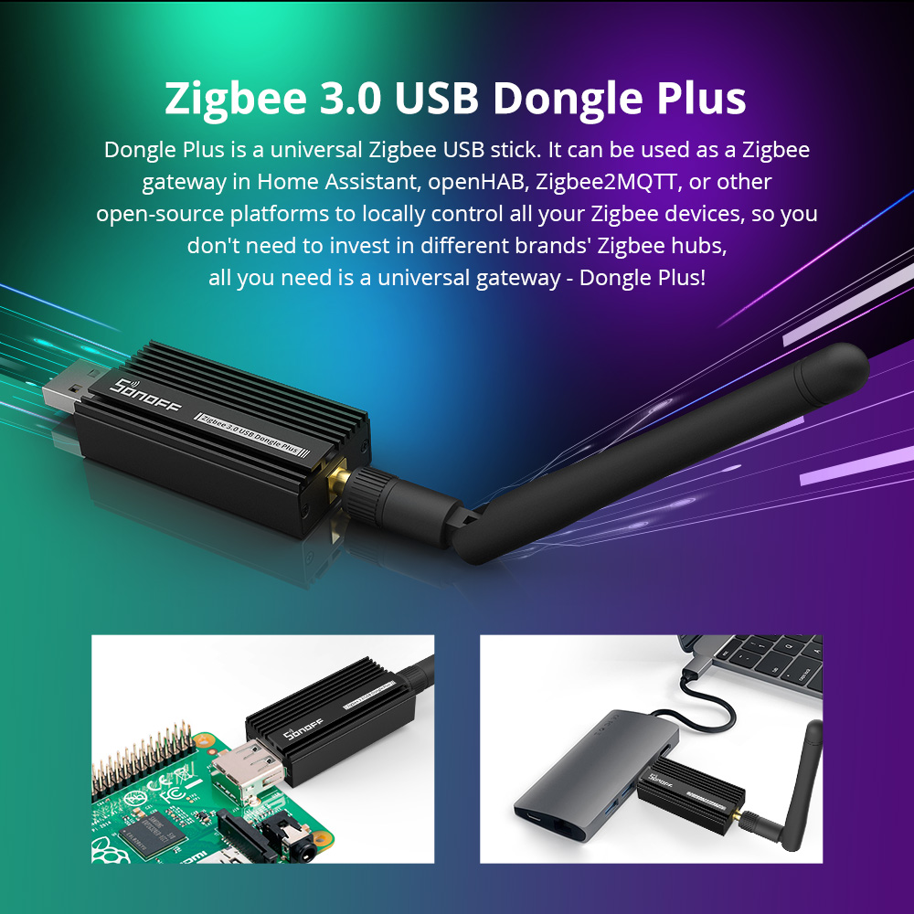 SONOFF Zigbee Dongle-E 3.0 USB – Zigbee Coordinator Stick recenzja i cena