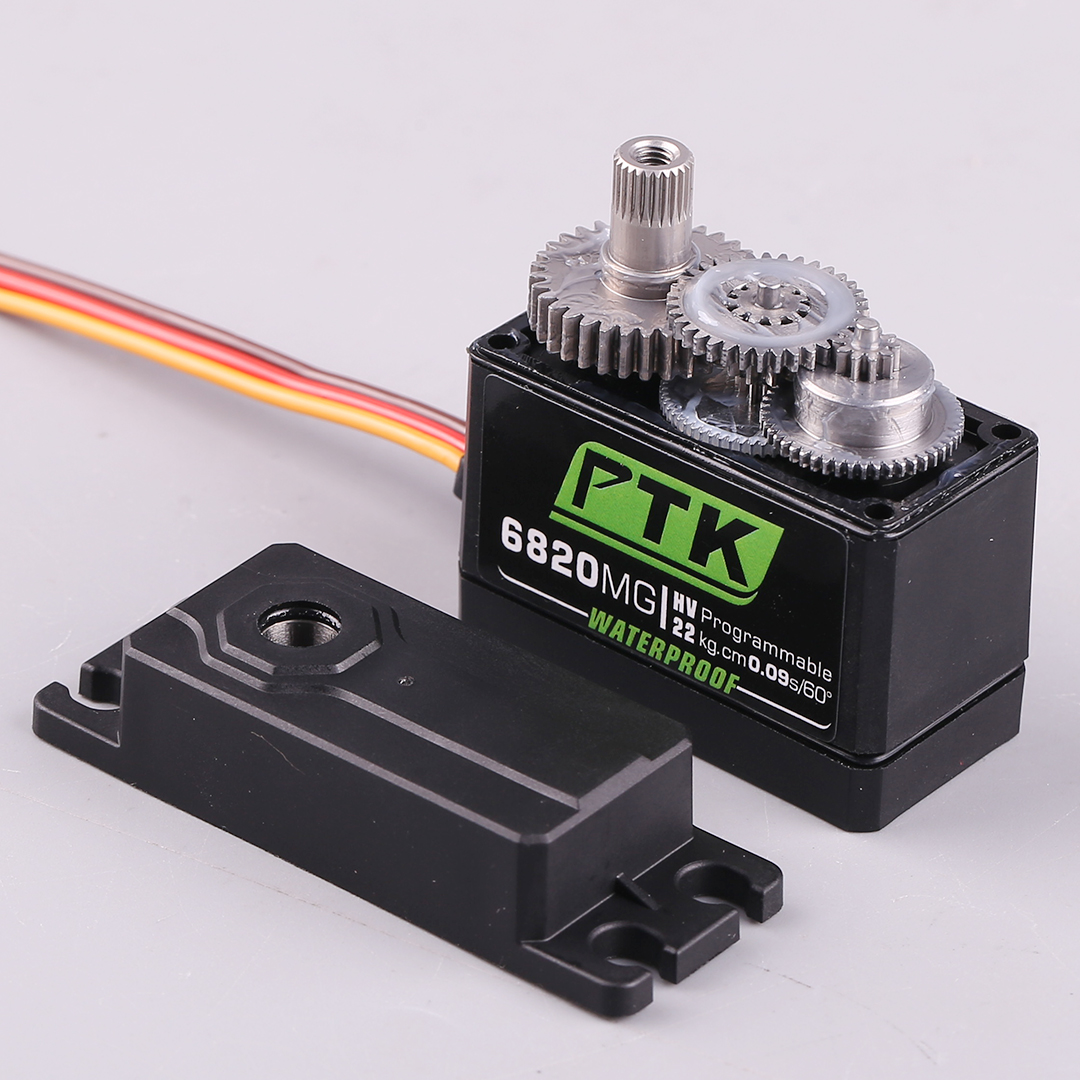 PTK 6820MG servo Metal gear 20 – Diy Automation recenzja i cena