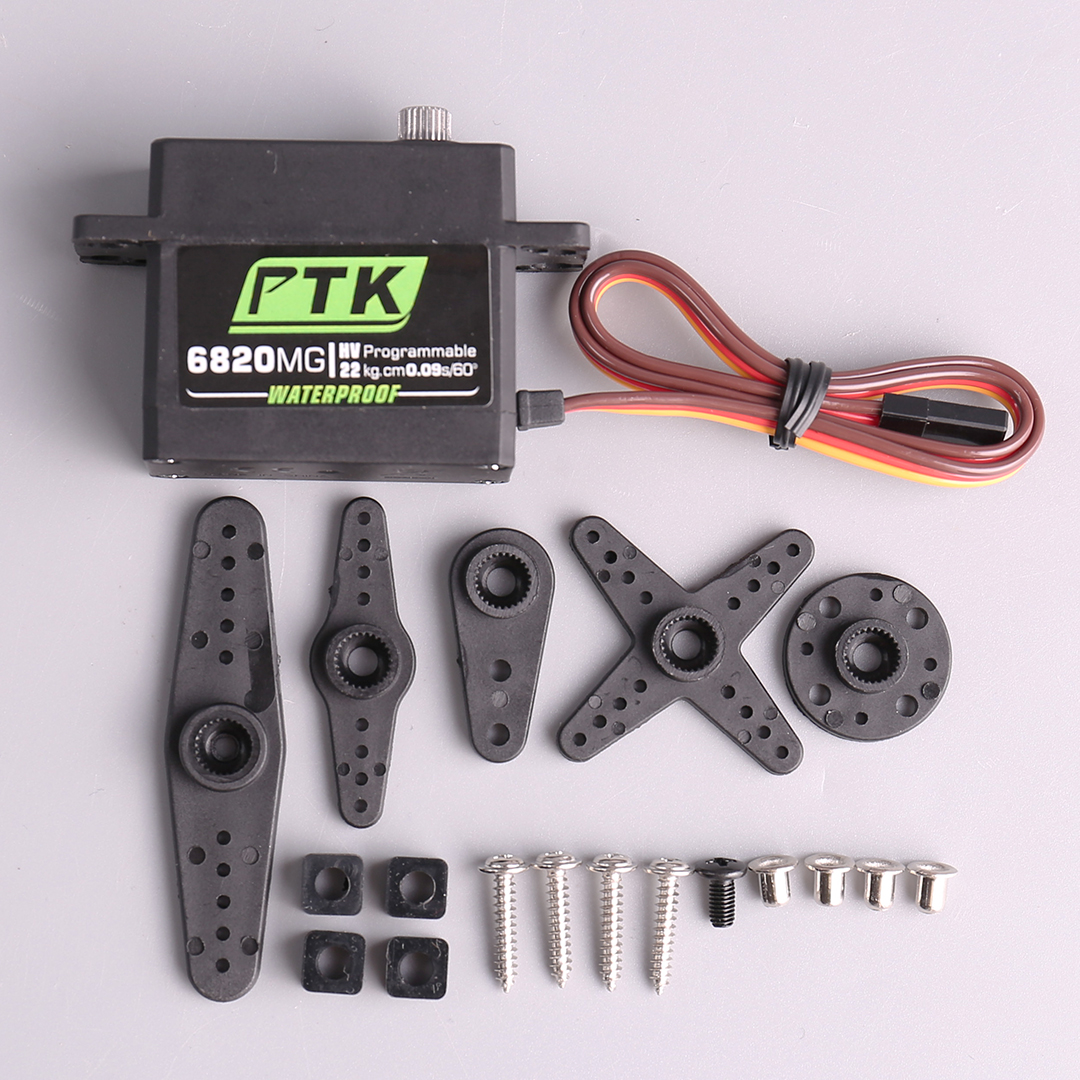 PTK 6820MG servo Metal gear 20 – Diy Automation recenzja i cena