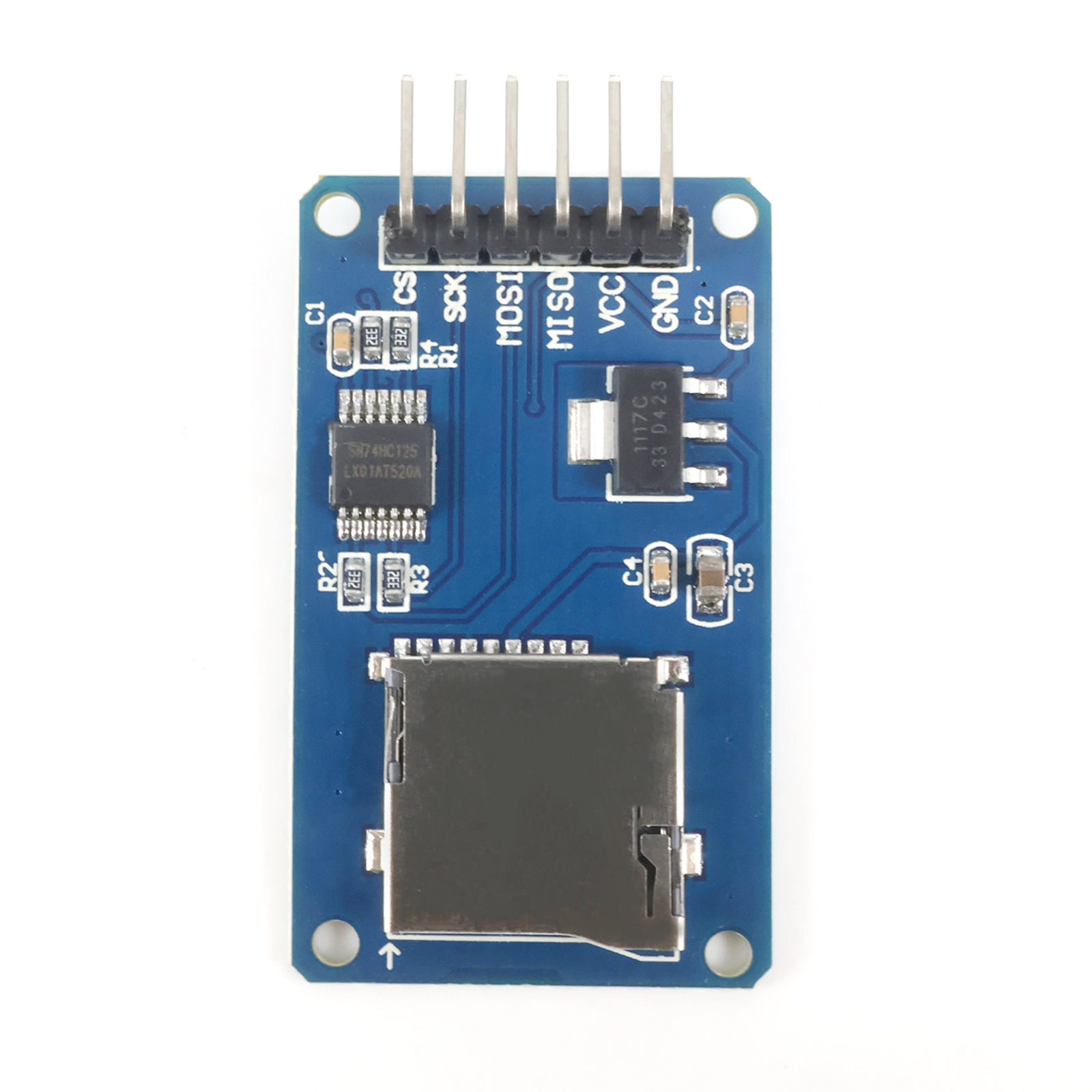 SD Card Reader Module Micro TF – Level Shifter 3.3V recenzja i cena