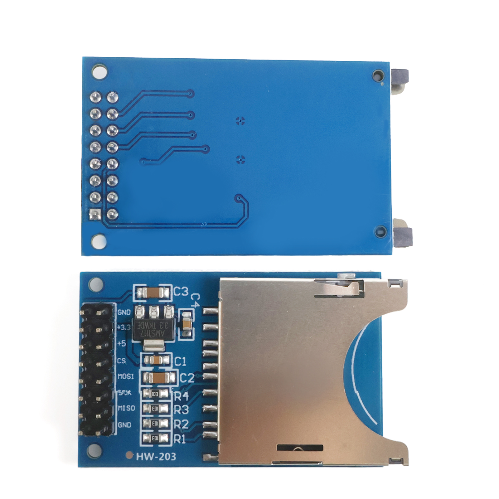 SD Card Reader Module Micro TF – Level Shifter 3.3V recenzja i cena