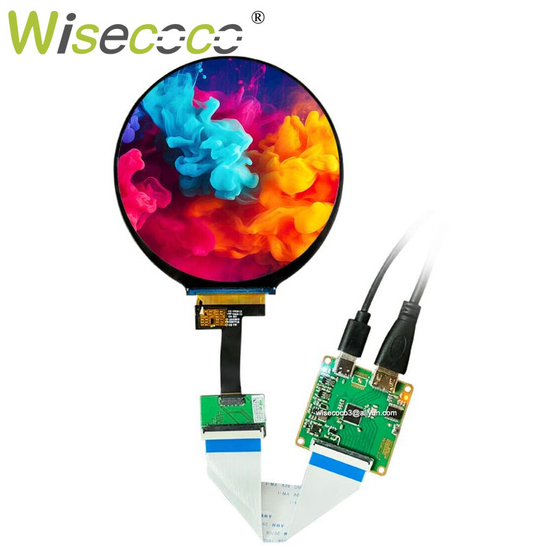 4 Inch 720x720 Circular Screen – Home Automation Raspberry Pi recenzja i cena