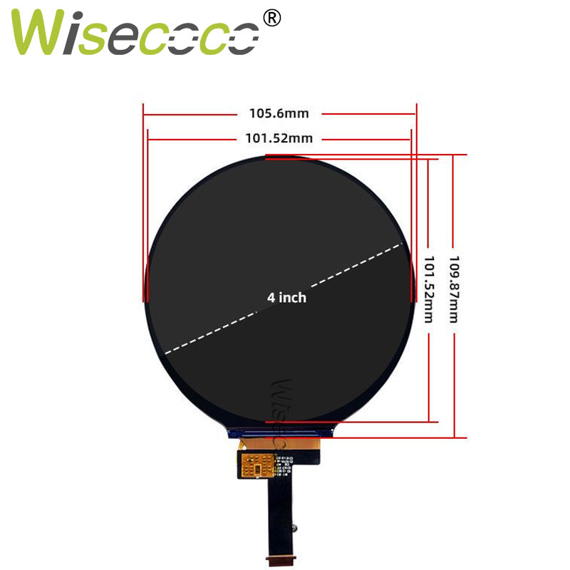 4 Inch 720x720 Circular Screen – Home Automation Raspberry Pi recenzja i cena