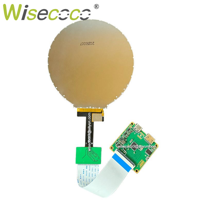 4 Inch 720x720 Circular Screen – Home Automation Raspberry Pi recenzja i cena