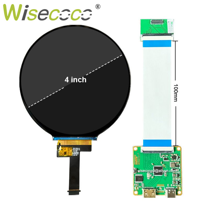 4 Inch 720x720 Circular Screen – Home Automation Raspberry Pi recenzja i cena