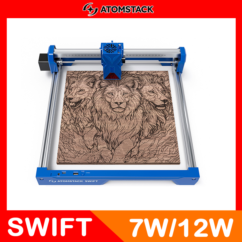 ATOMSTACK Swift 7W Portable La – Diy Automation recenzja i cena