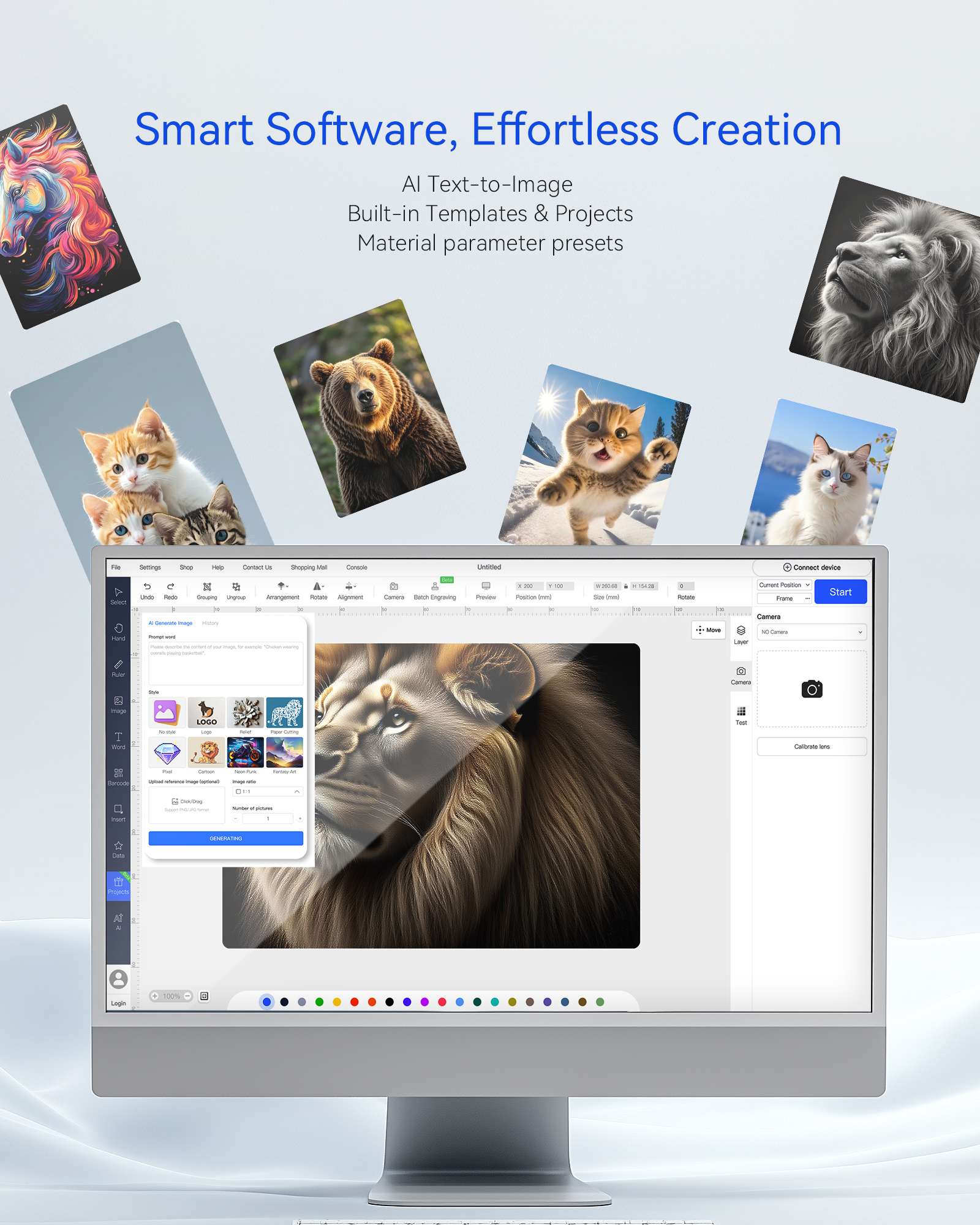 ATOMSTACK Swift 7W Portable La – Diy Automation recenzja i cena