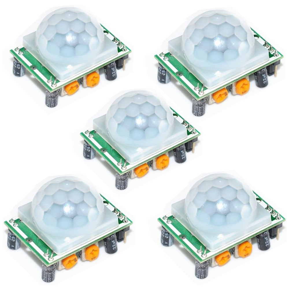 5 pcs HC-SR501 PIR Motion Sens – Home Automation Raspberry Pi recenzja i cena