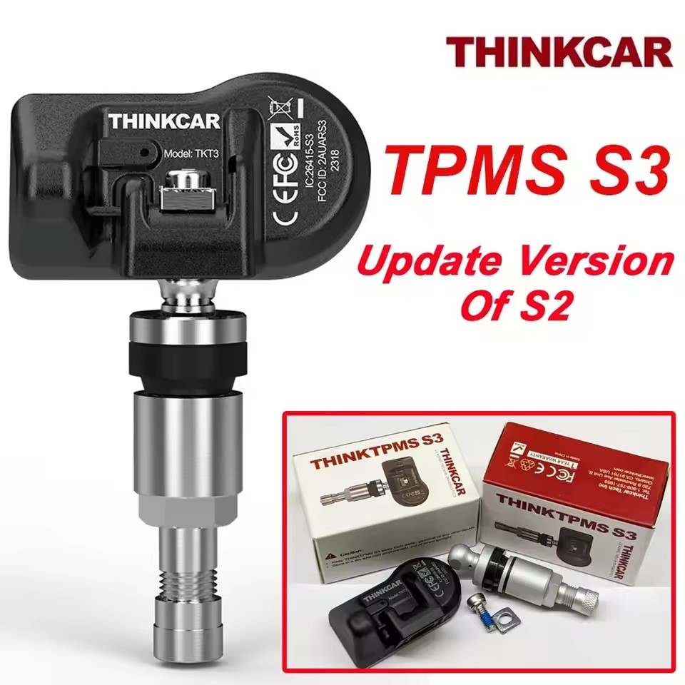THINKCAR TPMS Sensor S3 THINKT – Home Automation Tutorial recenzja i cena