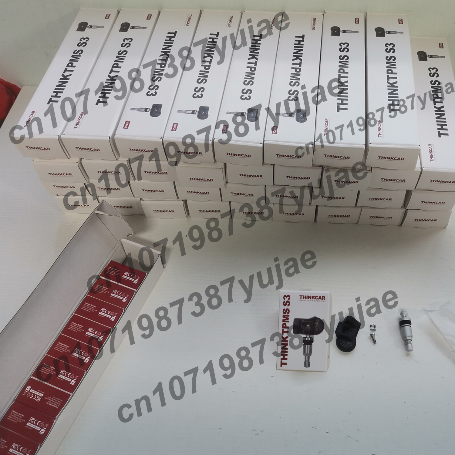 THINKCAR TPMS Sensor S3 THINKT – Home Automation Tutorial recenzja i cena