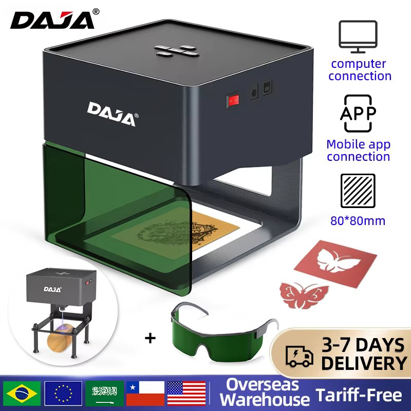 DAJA DJ6 Mini Portable Laser E – Diy Automation recenzja i cena