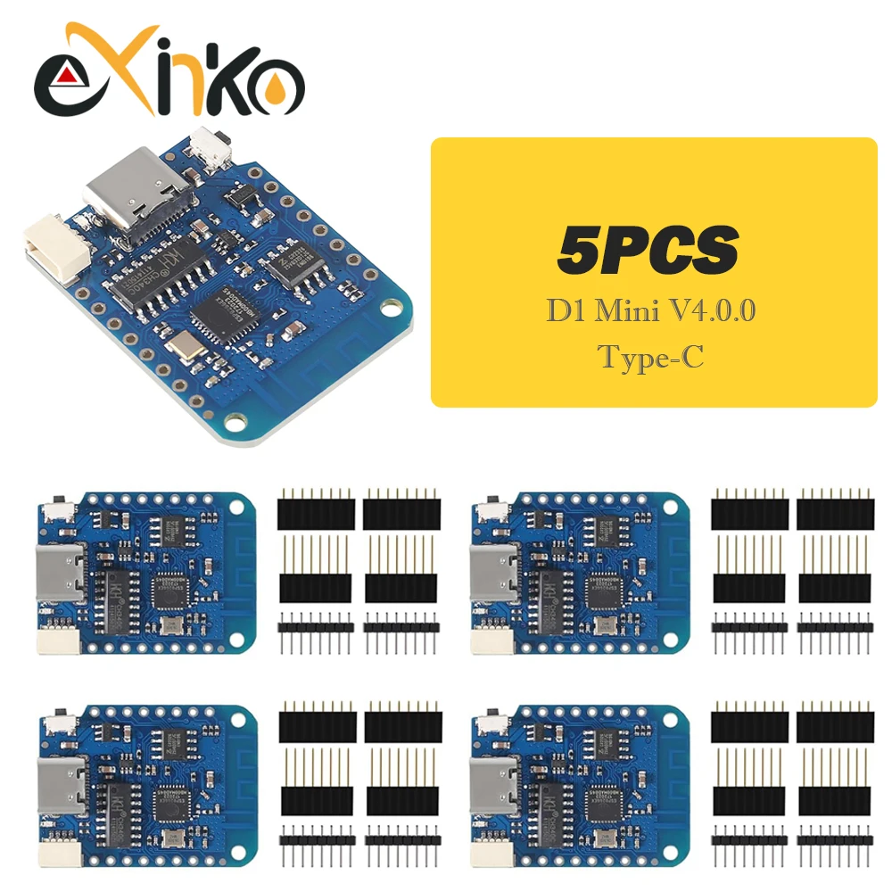 1/5/10PCS WeMos D1 Mini ESP826 – Esp8266 Nodemcu Board recenzja i cena